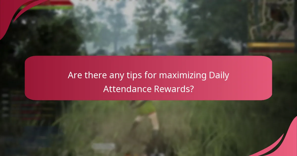 How do I claim Black Desert Online Daily Attendance Rewards?