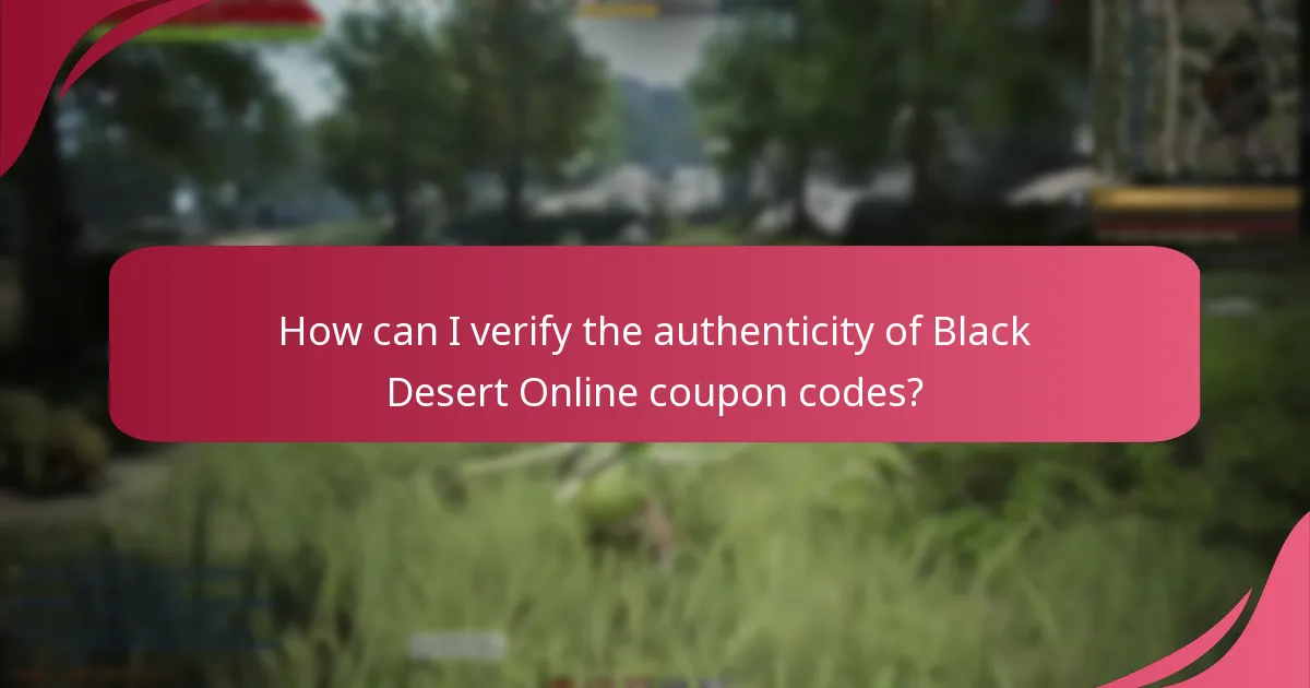 How reliable are the sources of Black Desert Online coupon codes?