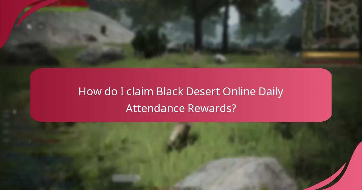 What rewards are available through Daily Attendance?