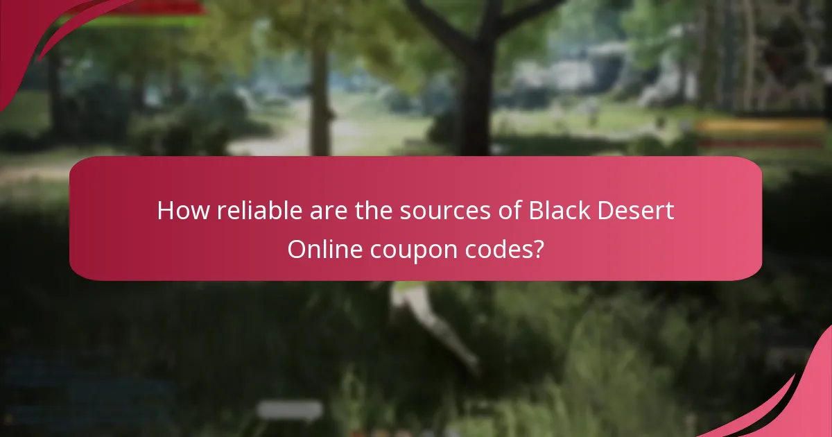 How can I verify the authenticity of Black Desert Online coupon codes?