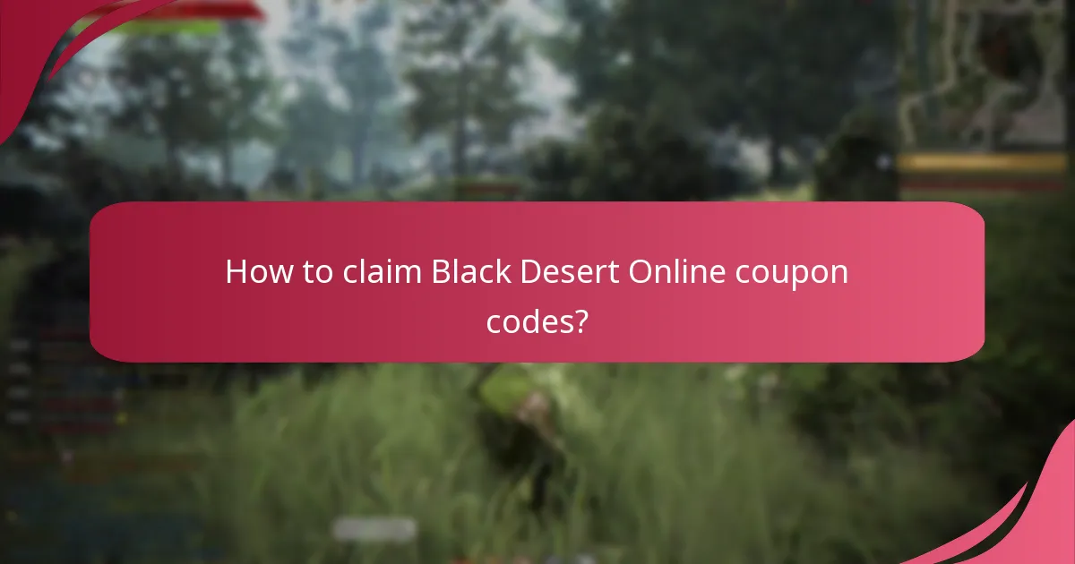 What are the expiration dates for Black Desert Online coupon codes?