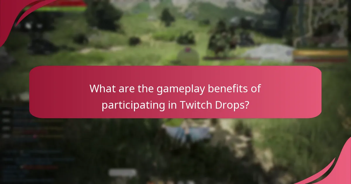 How can Twitch Drops enhance my gameplay experience?