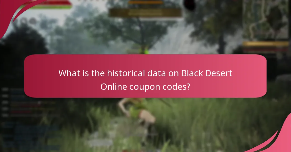 Which coupon codes are currently popular in Black Desert Online?