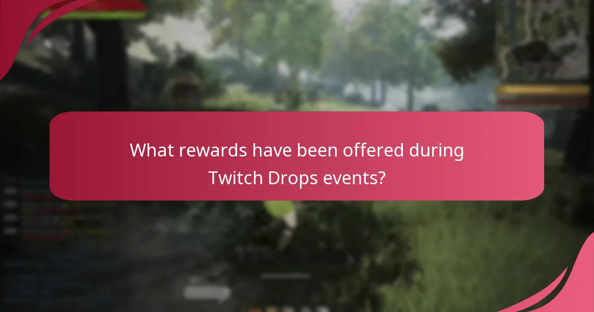 What is player feedback on Twitch Drops events?
