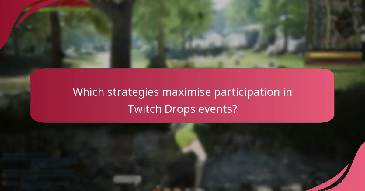 How does community engagement enhance the Twitch Drops experience?